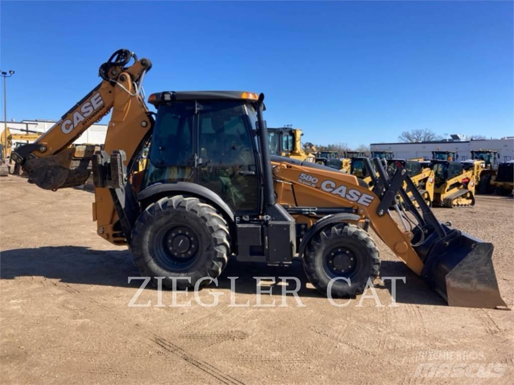 New Holland 580SN Backhoe loaders