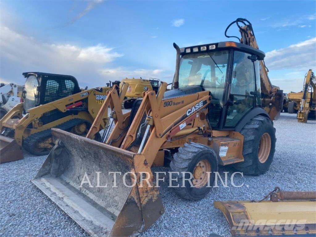 New Holland 590SM Backhoe loaders