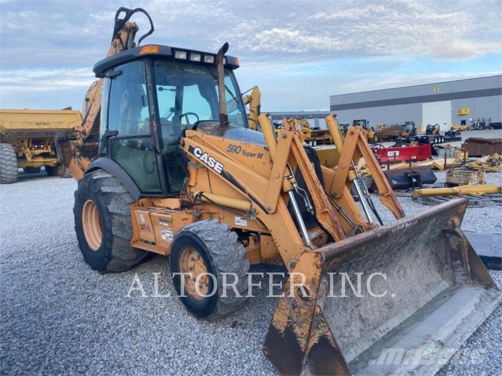 New Holland 590SM Backhoe loaders
