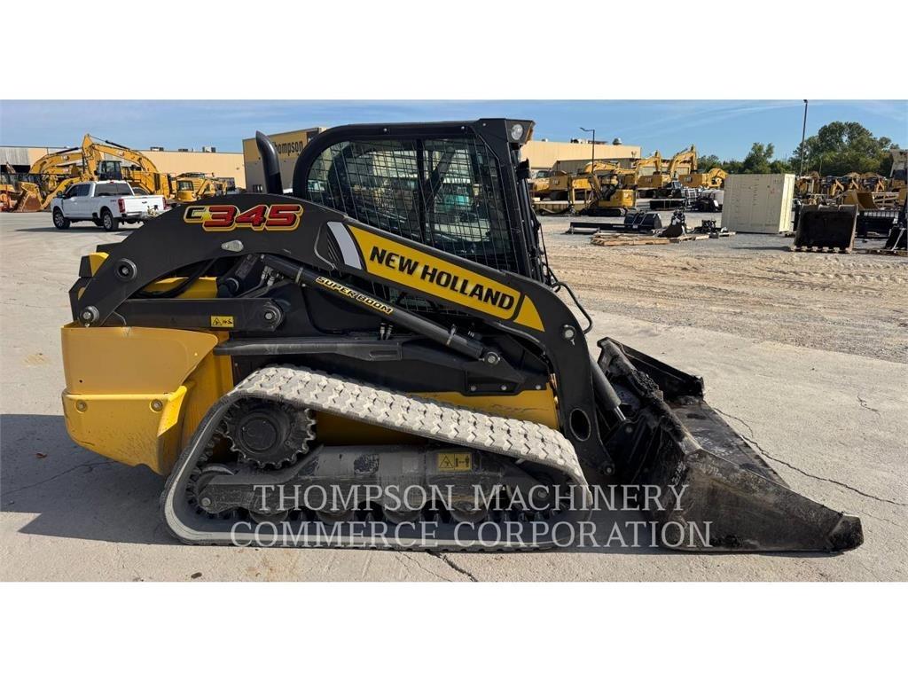 New Holland C345 Crawler loaders