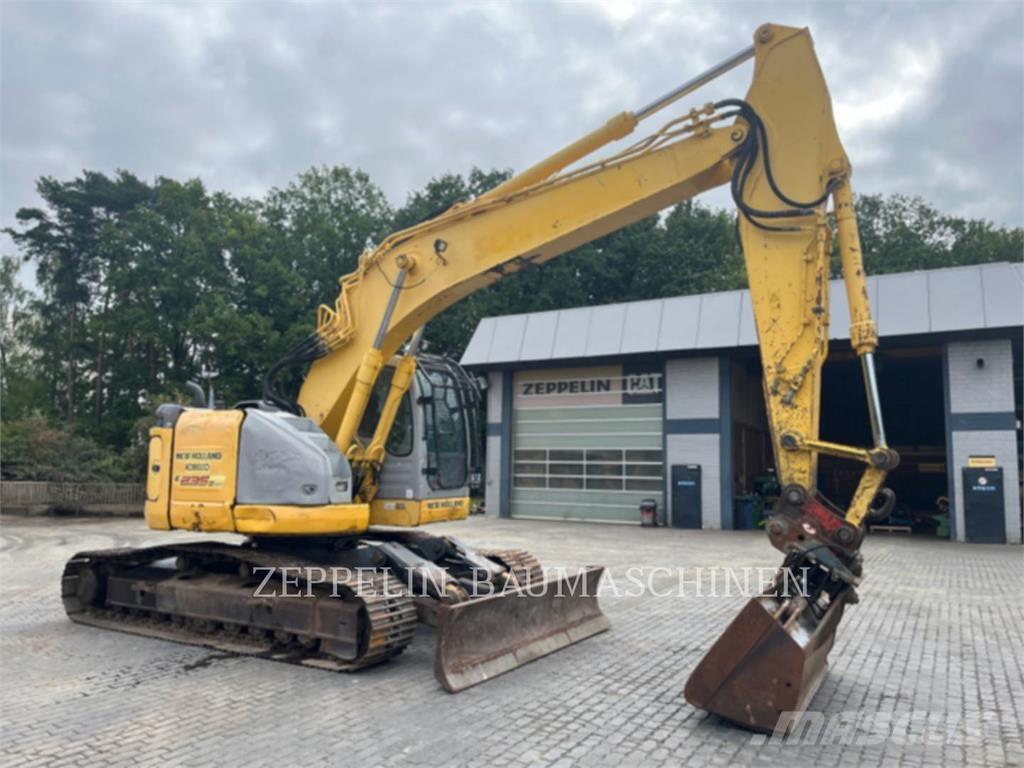 New Holland E235 Crawler excavators