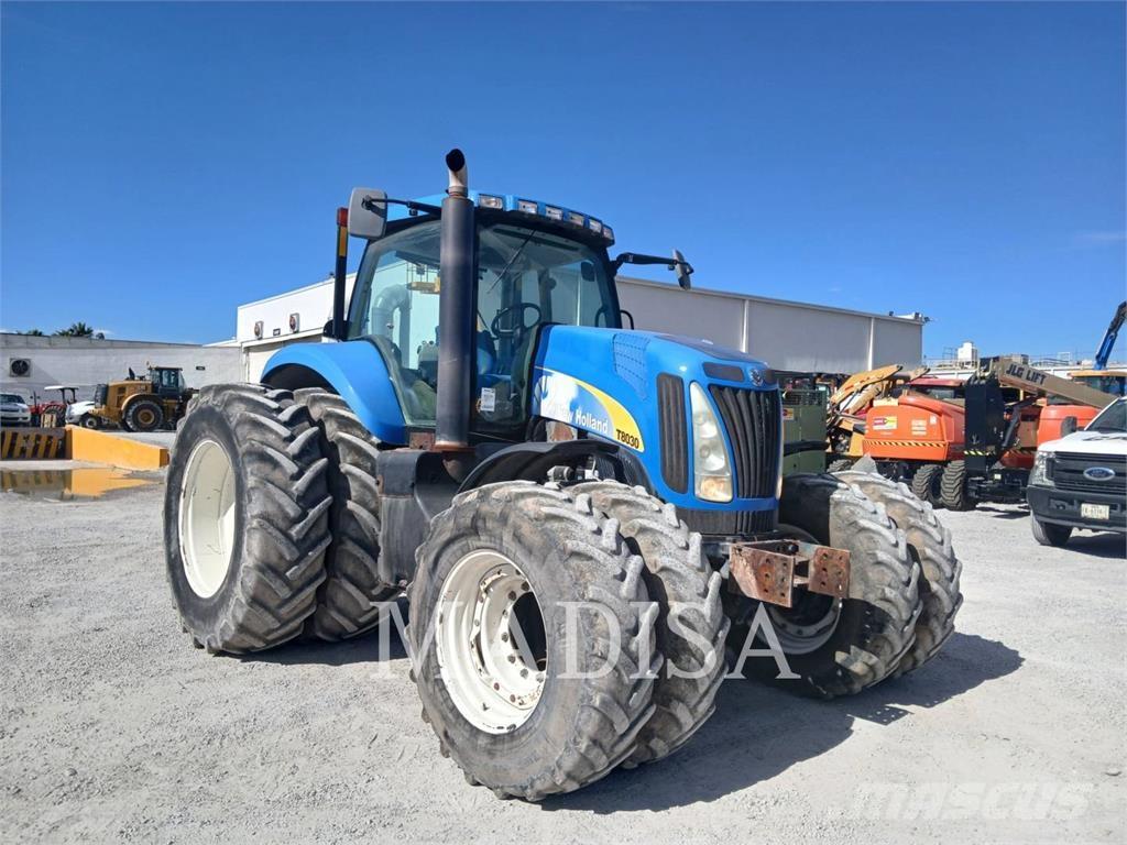 New Holland T8030 Tractors