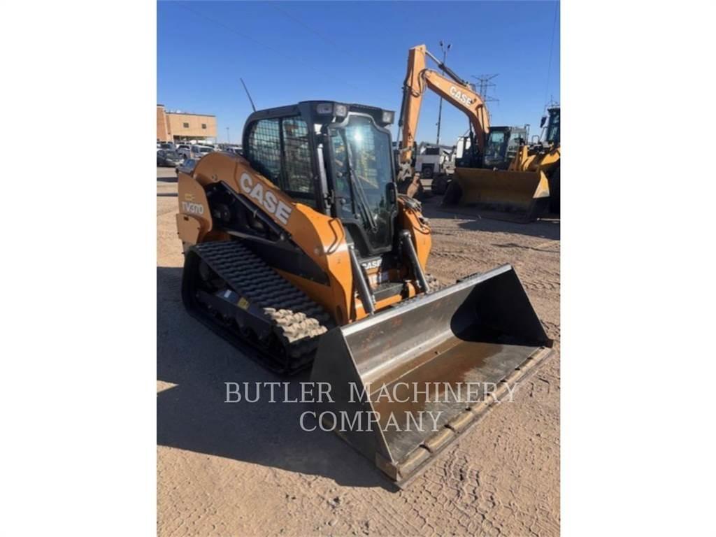 New Holland TV370 Crawler loaders