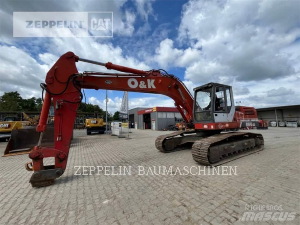 O&K RH6-22 Crawler excavators