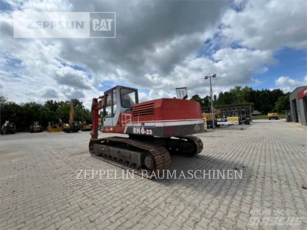 O&K RH6-22 Crawler excavators