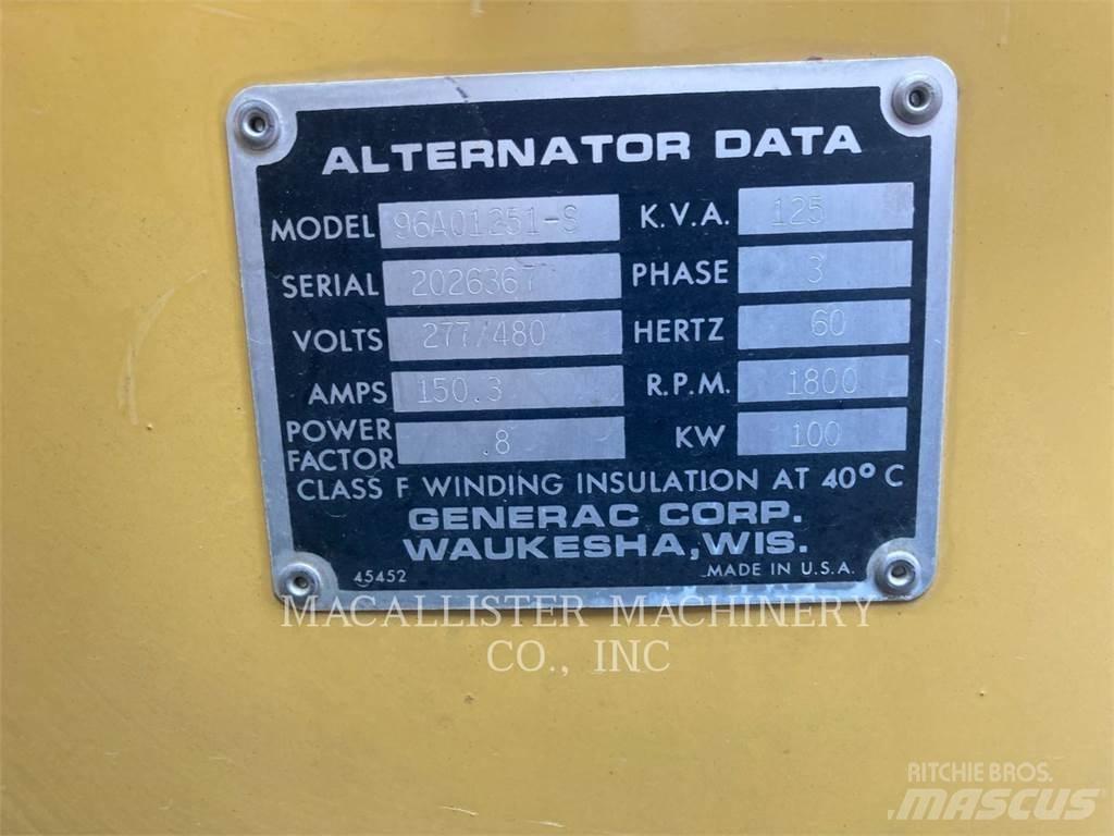 Olympian D100 Diesel Generators