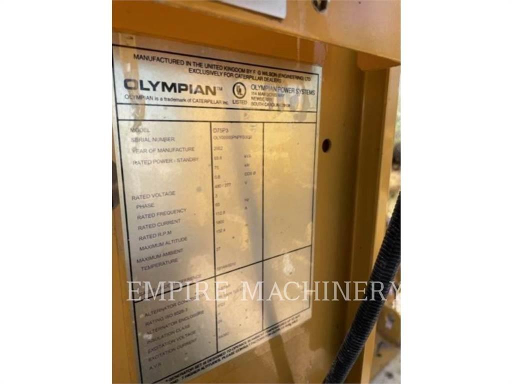 Olympian D75P3 Diesel Generators