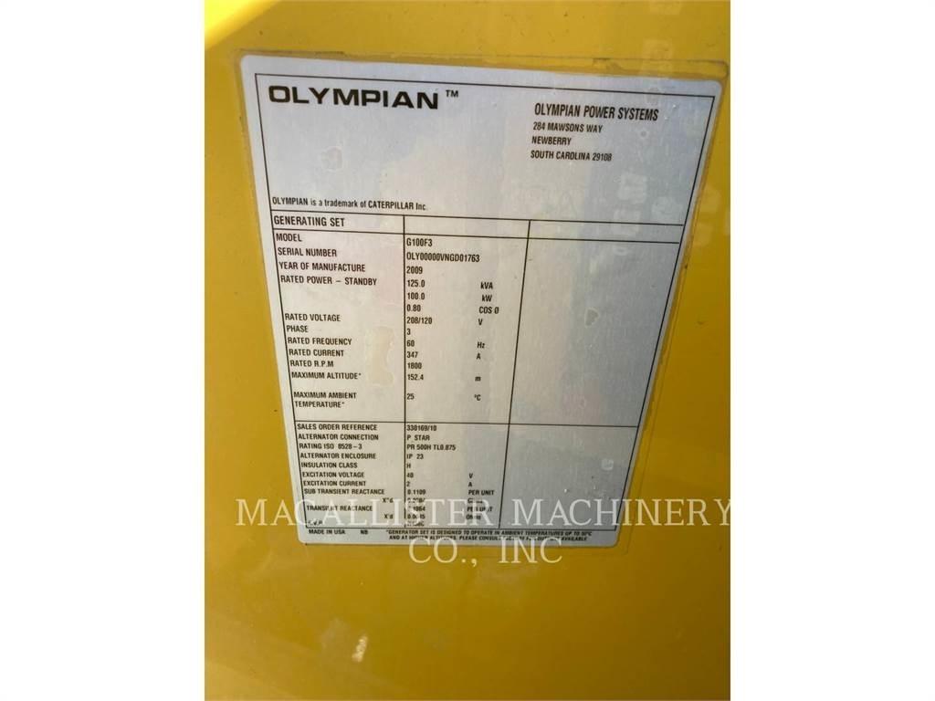 Olympian G100F3 Diesel Generators