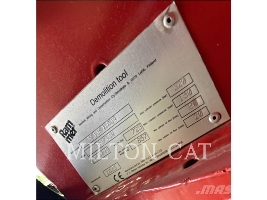 Rammer RGP13R GRAPPLE Grapples