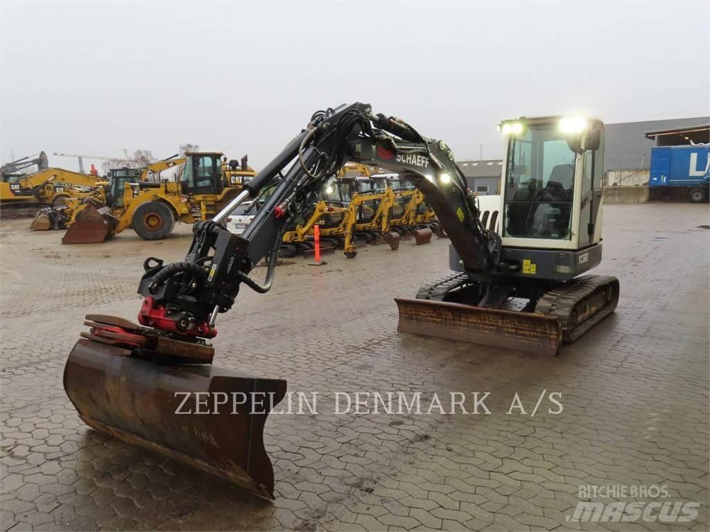 Schaeff TC60 Crawler excavators