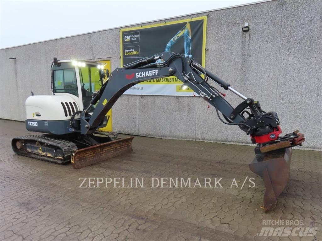 Schaeff TC60 Crawler excavators