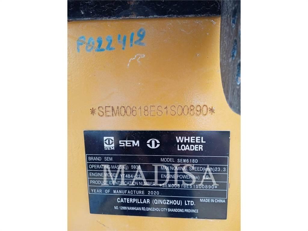SEM MACHINERY SEM618D Wheel loaders