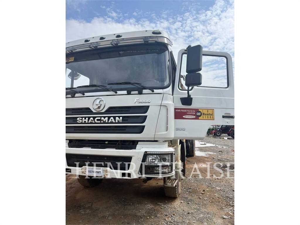 Shacman CAMION GRUE 12T All terrain cranes