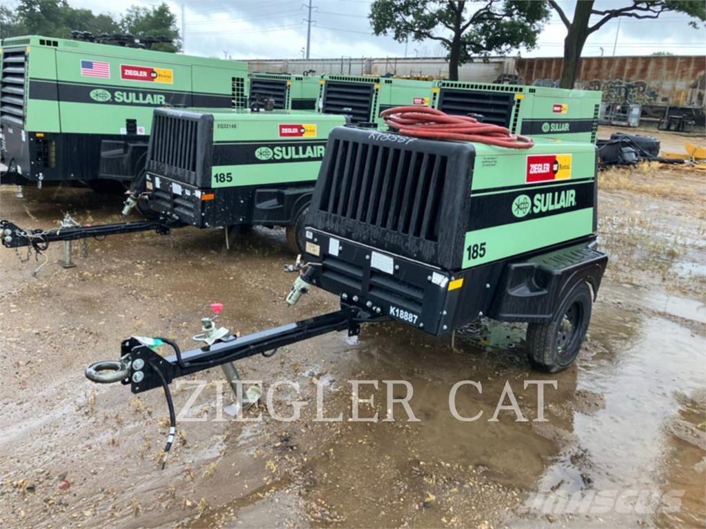 Sullair 185 Compressed air dryers