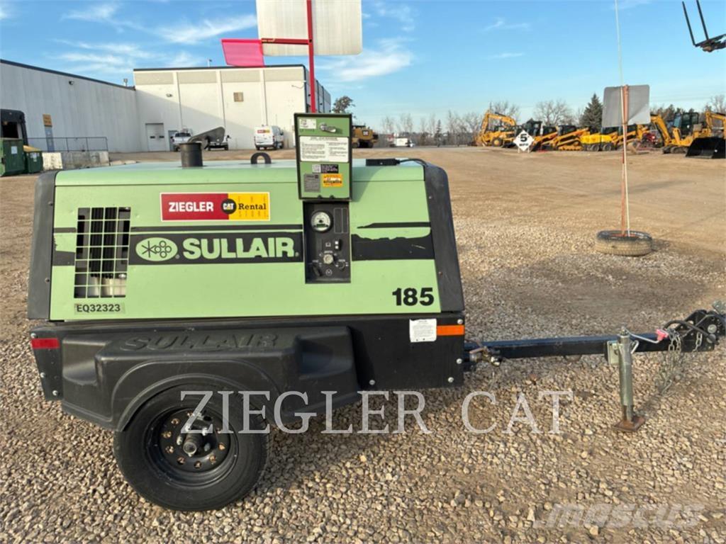 Sullair 185 Compressed air dryers