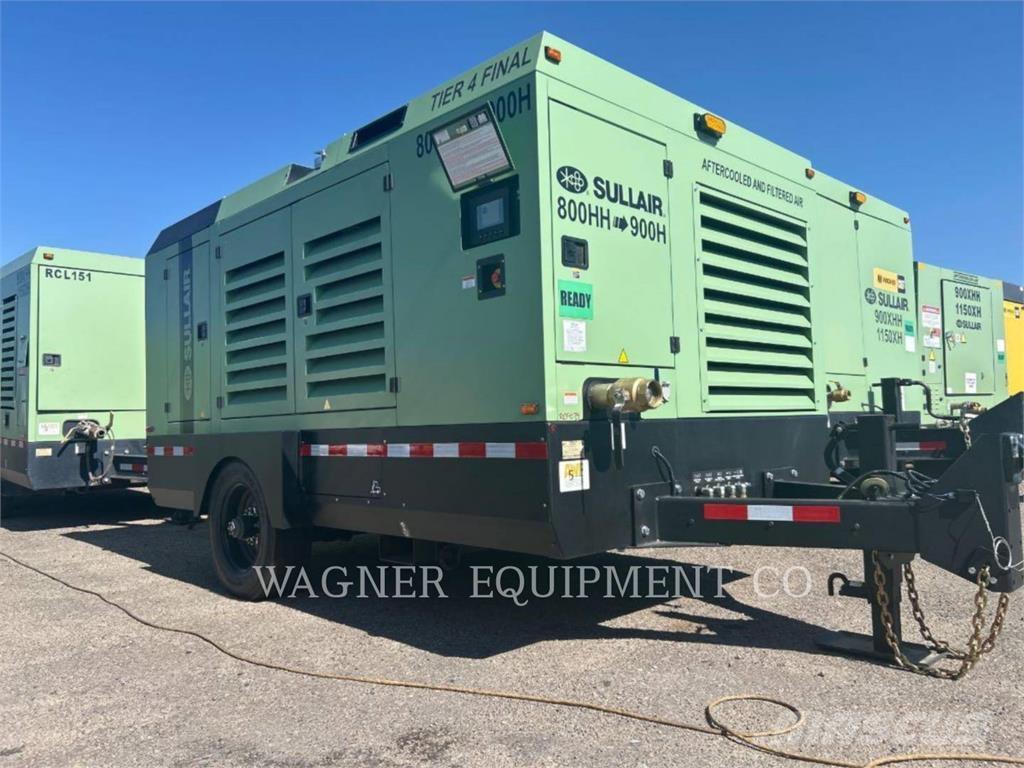 Sullair 800HH-900H Compressed air dryers
