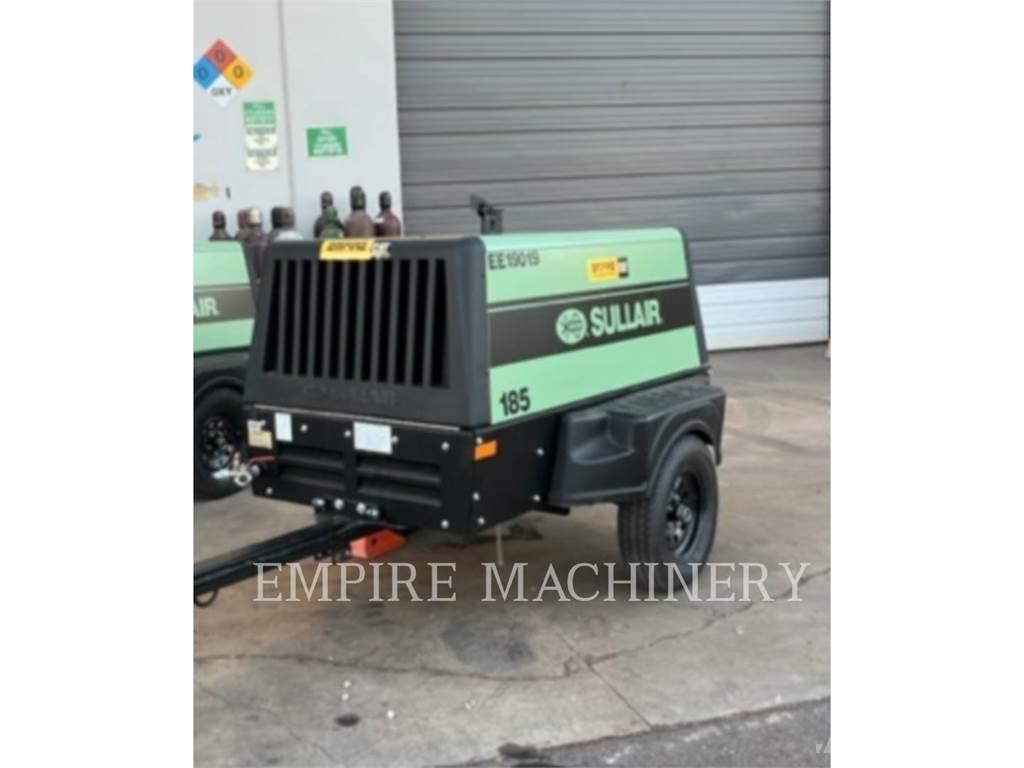 Sullair DPQ185CA Compressors