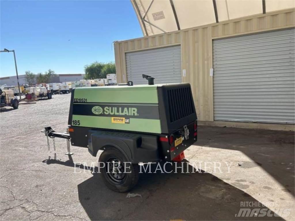 Sullair DPQ185CA Compressors