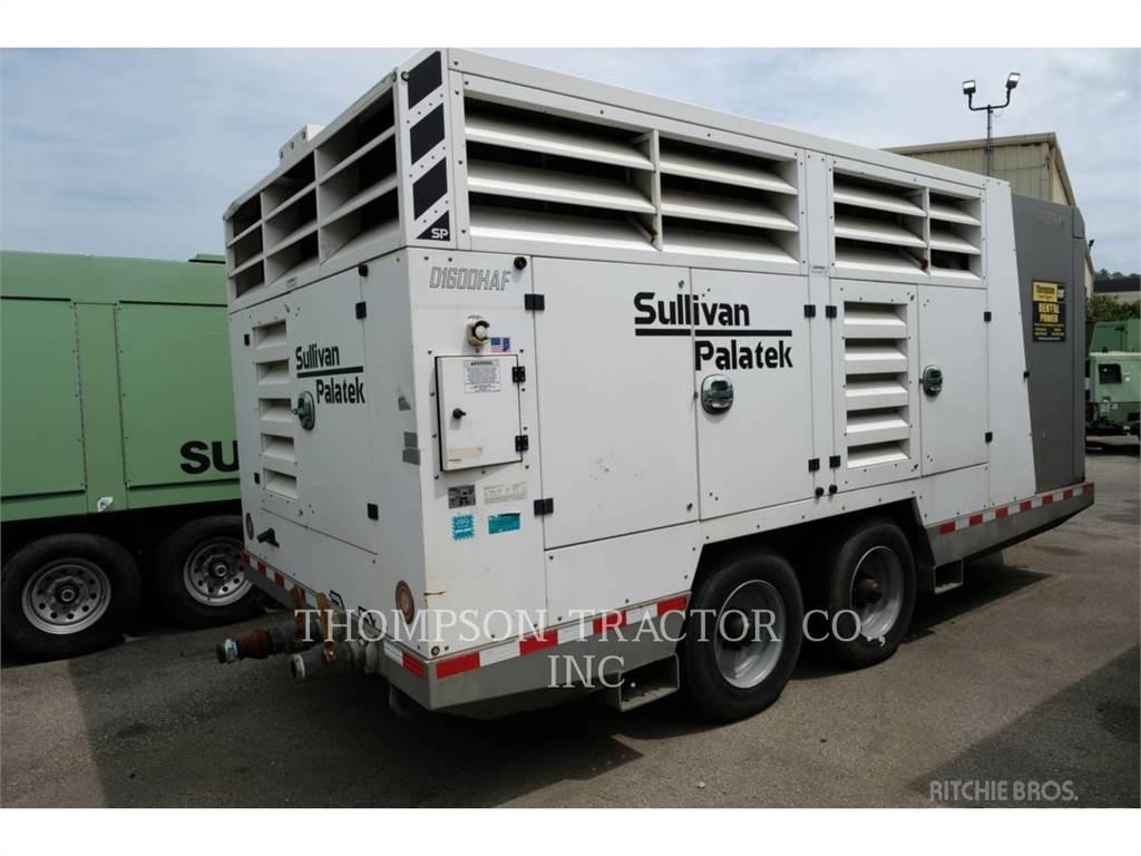 Sullivan D1600PHCA4WAF Compressed air dryers