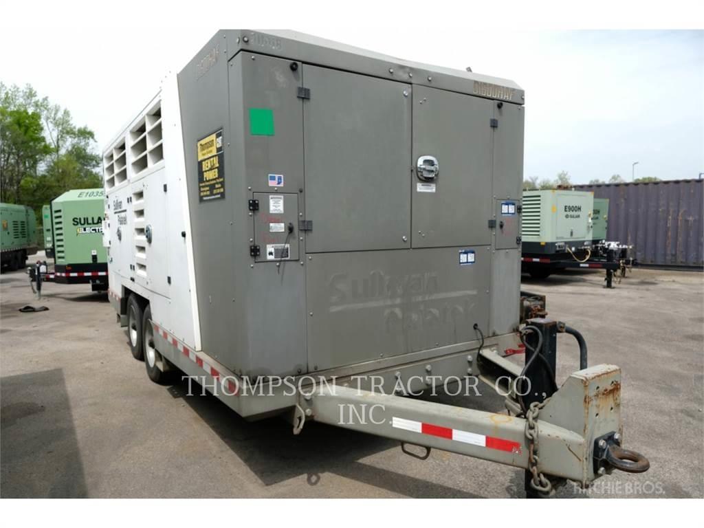 Sullivan D1600PHCA4WAF Compressed air dryers