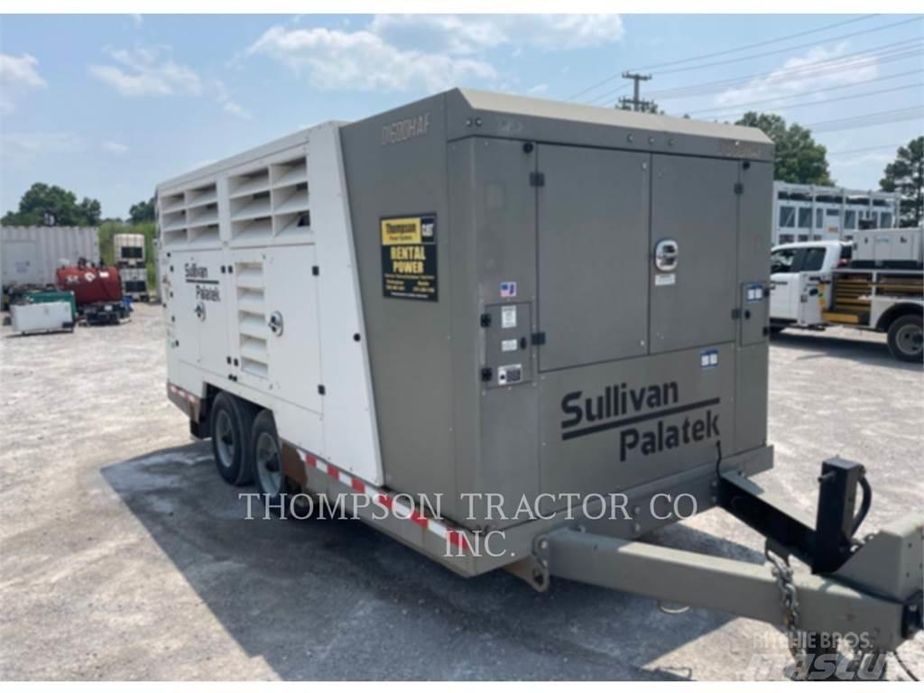 Sullivan D1600PHCA4WAF Compressed air dryers