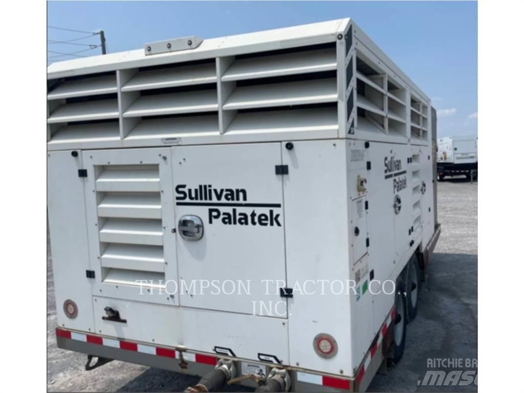 Sullivan D1600PHCA4WAF Compressed air dryers