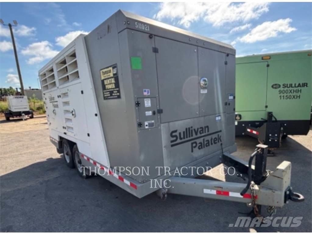 Sullivan D1600PHCA4WAF Compressed air dryers