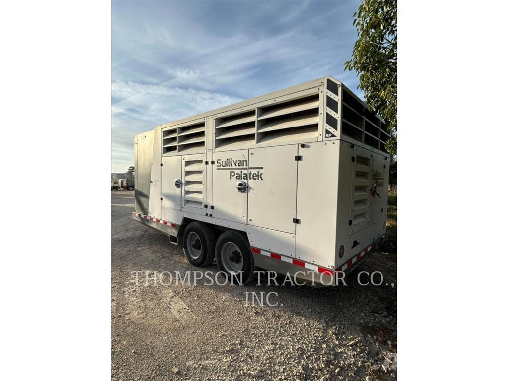 Sullivan D1600PHCA4WAF Compressed air dryers