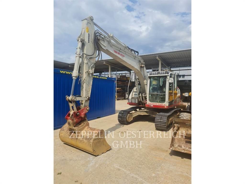 Takeuchi TB2150R Crawler excavators