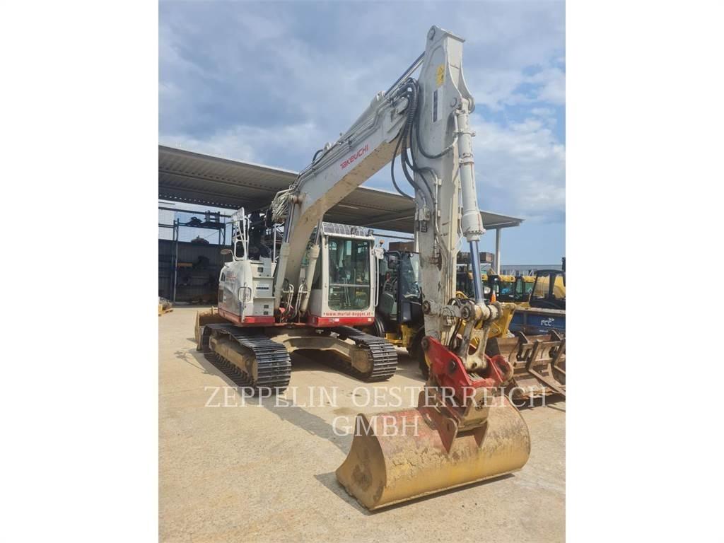 Takeuchi TB2150R Crawler excavators