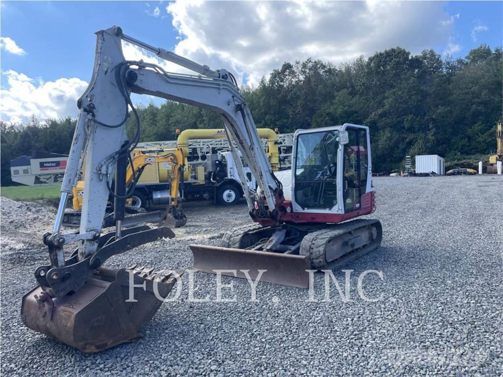 Takeuchi TB285 Crawler excavators