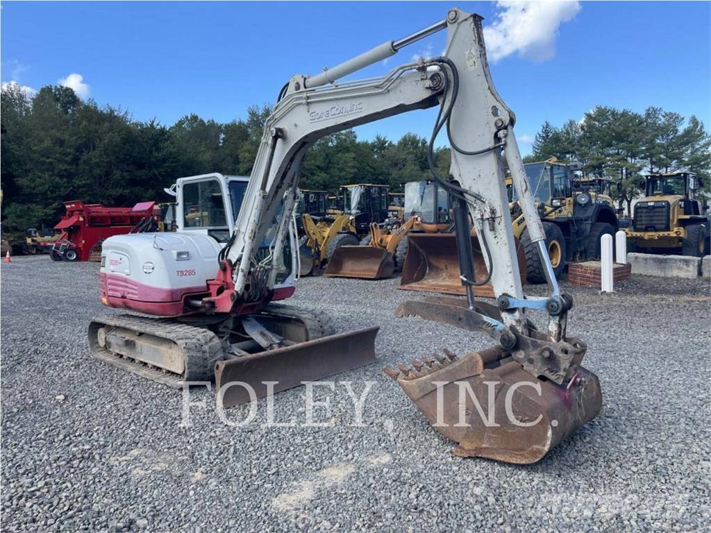 Takeuchi TB285 Crawler excavators