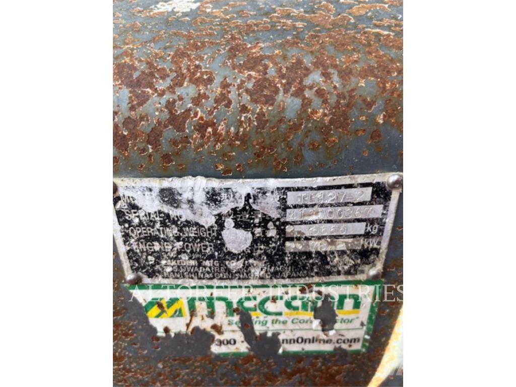 Takeuchi TL-12 Skid steer loaders