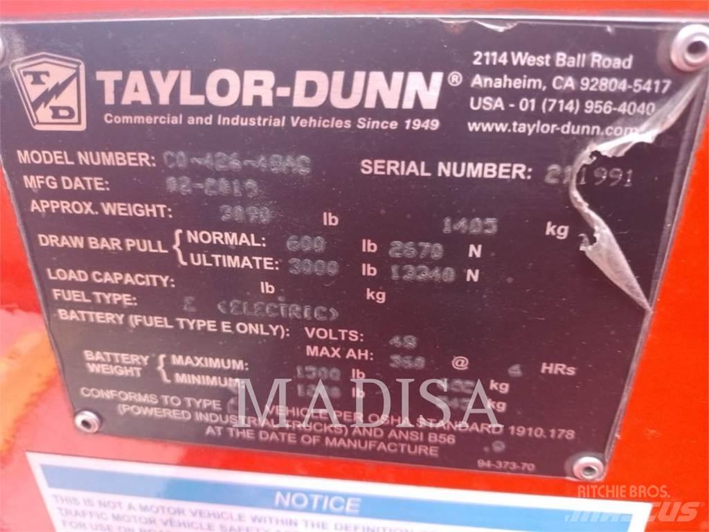 Taylor-Dunn C-426 Forklift trucks - others