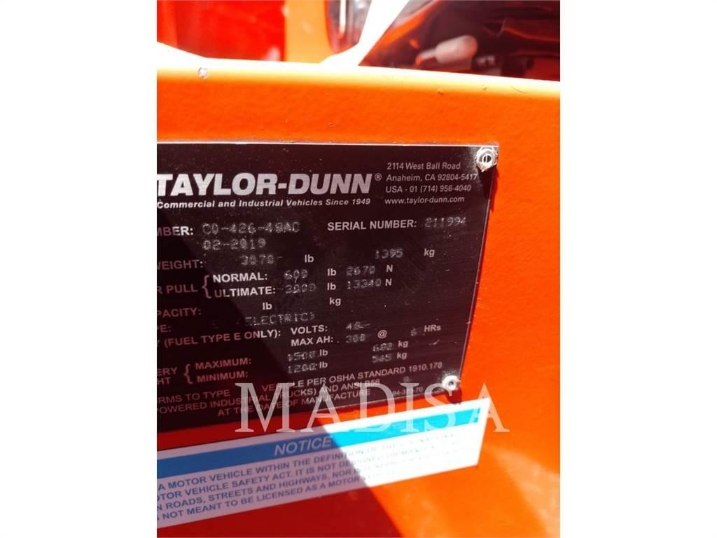 Taylor-Dunn C-426 Forklift trucks - others