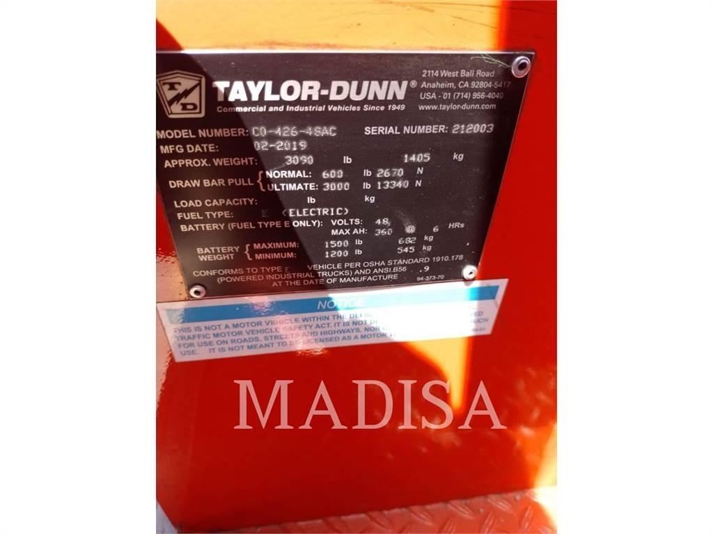 Taylor-Dunn C-426 Forklift trucks - others