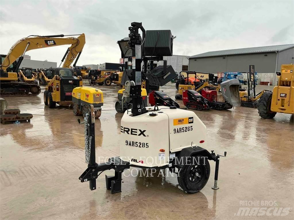 Terex RL4 Light towers