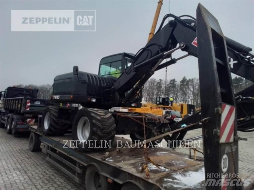Terex TW110 Wheeled excavators