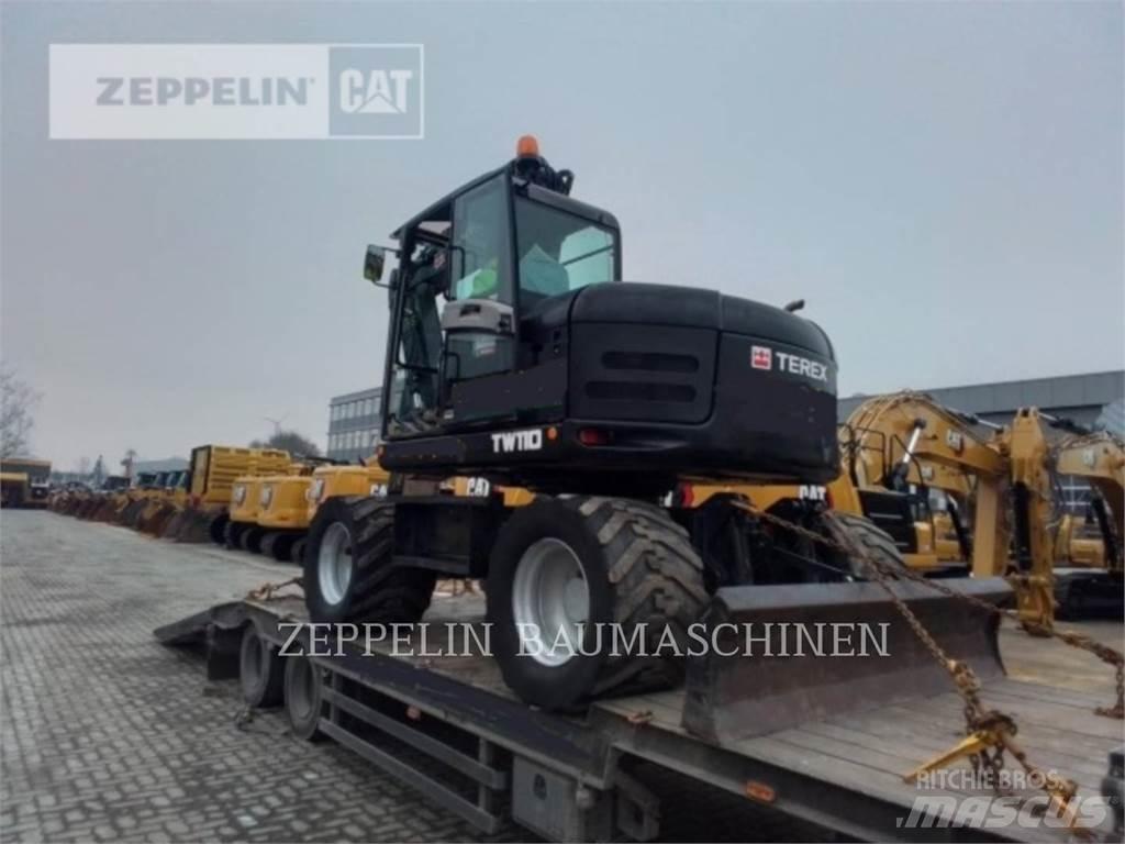 Terex TW110 Wheeled excavators