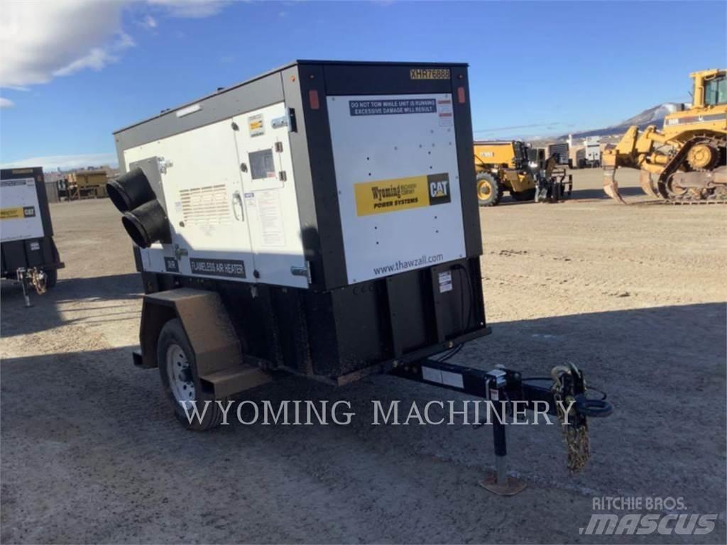 Thawzall XHR Heating and thawing equipment