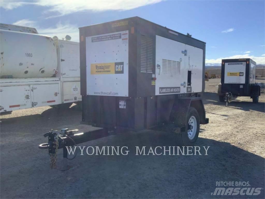 Thawzall XHR Heating and thawing equipment
