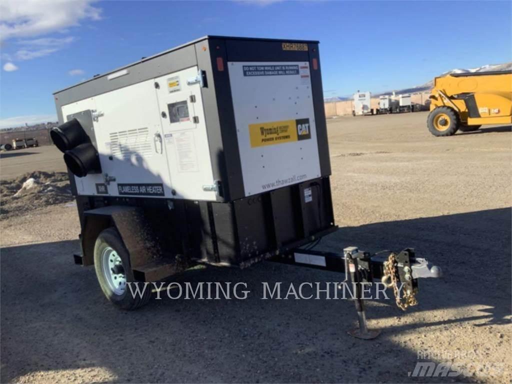 Thawzall XHR Heating and thawing equipment