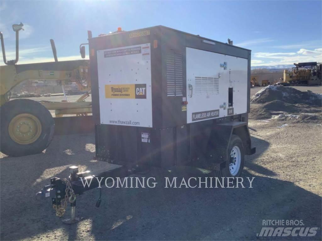 Thawzall XHR Heating and thawing equipment