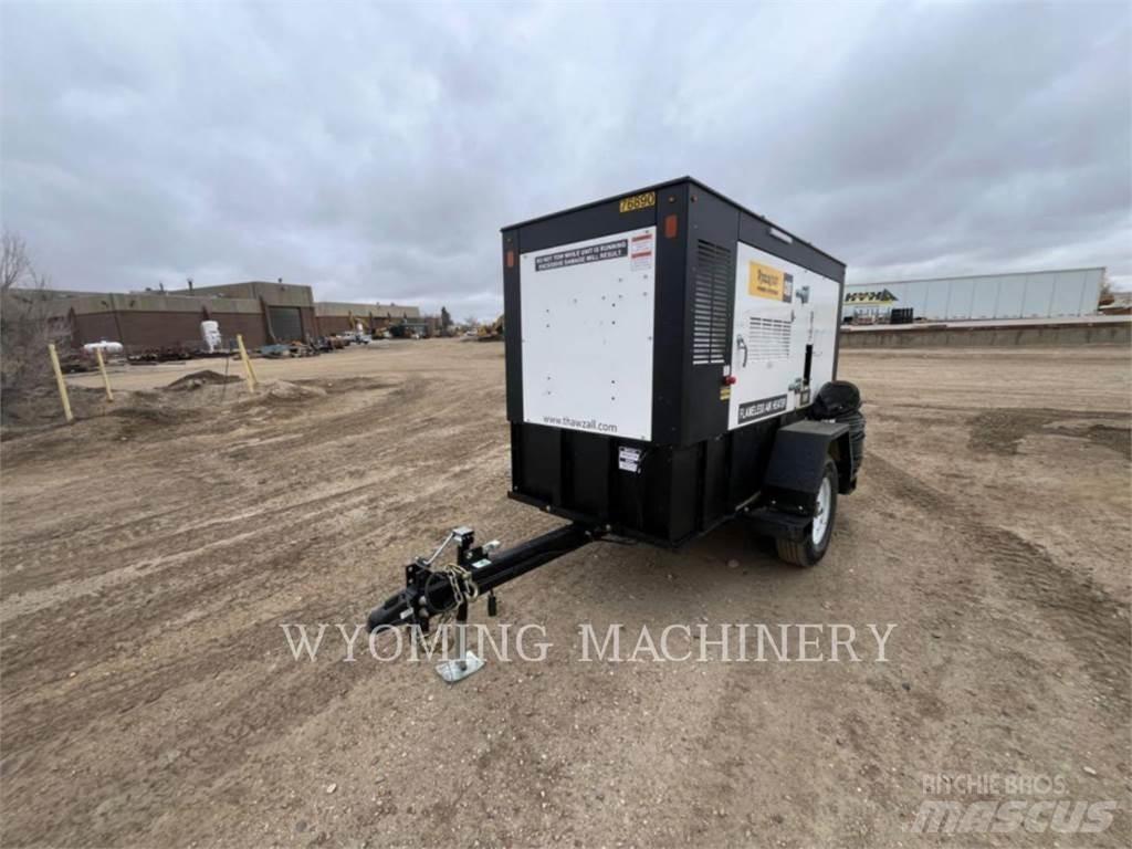 Thawzall XHR Heating and thawing equipment