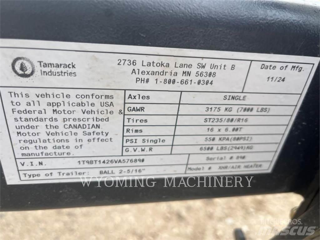 Thawzall XHR Heating and thawing equipment