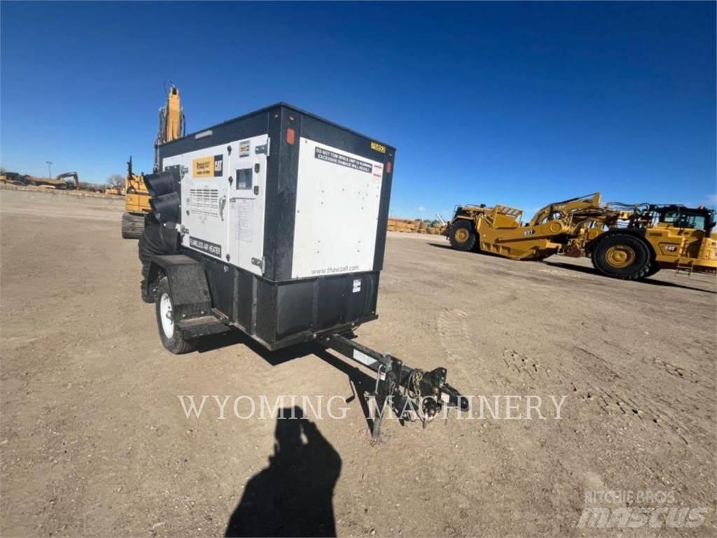 Thawzall XHR Heating and thawing equipment