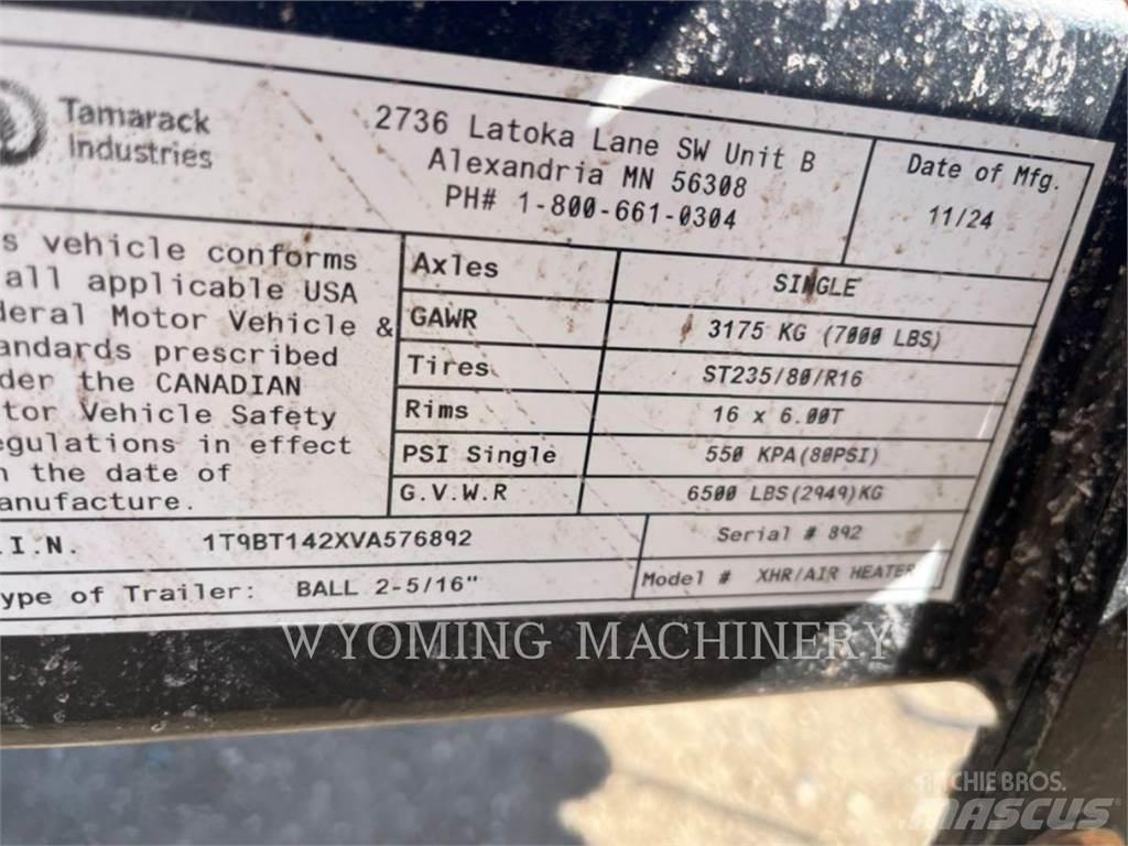 Thawzall XHR Heating and thawing equipment