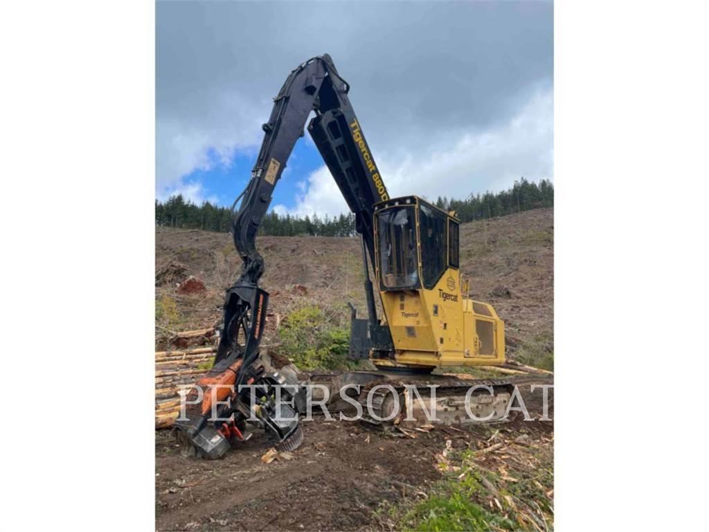 Tigercat 880D Forestry tractors