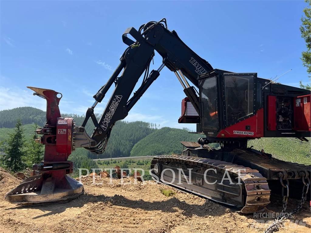 TimberPro TL775D Feller bunchers