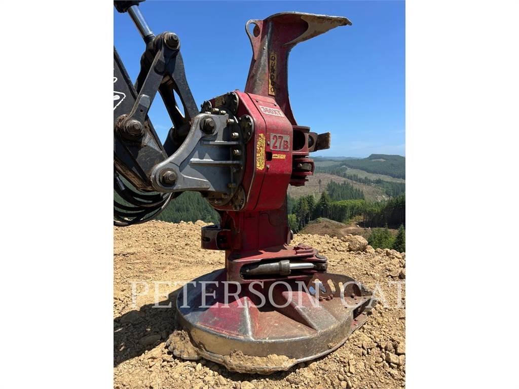 TimberPro TL775D Feller bunchers